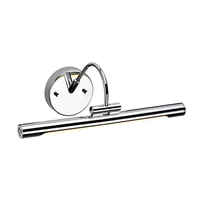 Image de Lampe LED Elstead Alton pour tableau, 39 cm, chrome poli
