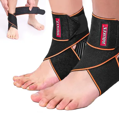Produktbild von Verstellbarer Sport-Knöchelstütze für Verletzungen, Unisex