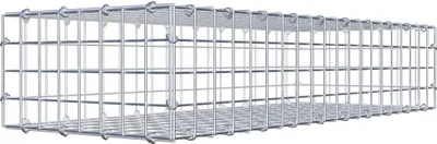 Produktbild von Gabione 100 cm x 20 cm x 40 cm (L x H x T), Maschenweite 5 cm x 5 cm, C-Ring