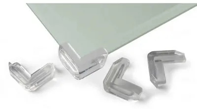 Produktbild von reer Ecken-Schutz fürs Baby 4904, 4 Stück, transparent, von den Experten für Kin