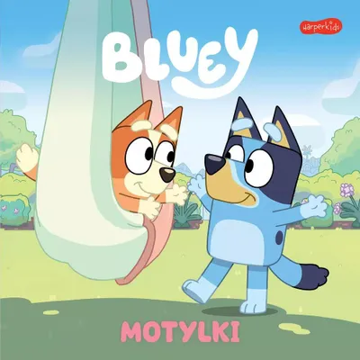Zdjęcie produktu dla Bluey. Motylki. Moja czytanka