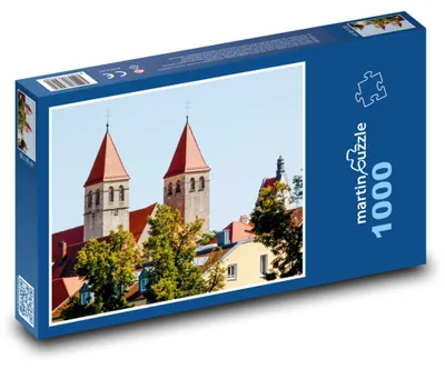 Zdjęcie produktu dla Puzzle 1000 Katedra w Ratyzbonie - martinpuzzle