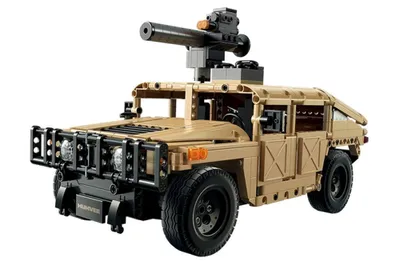 Produktbild von Humvee Off-Roader (628 Teile)