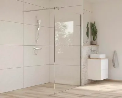 Produktbild von AVITAL Brausegarnitur Jausa rund Vollsilikon chrom/weiß Brausestangenlänge 80 cm