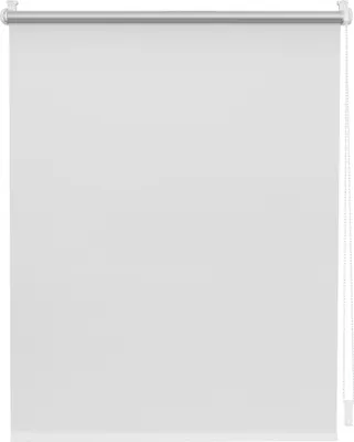 Produktbild von Thermo-Rollo Klemmfix, ohne Bohren, Verdunkelung Weiß 60 cm x 15