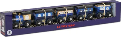 Zdjęcie produktu dla Le Toy Van TV712, Pociąg, 3 lat(a), Drewno, Czarny, Niebieski