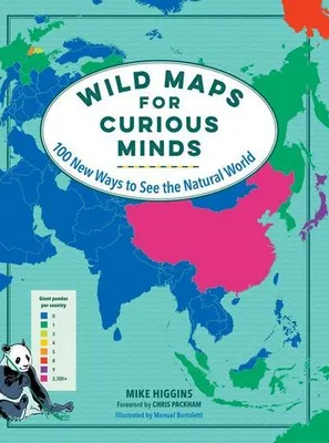 Obrázek produktu pro Wild Maps for Curious Minds