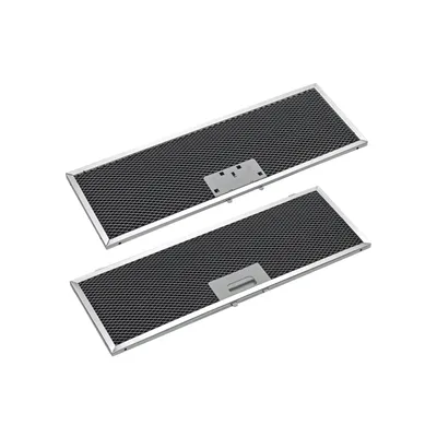 Zdjęcie produktu dla Electrolux MCFB86, Filtr do okapu kuchennego, Czarny, Carbon, Electrolux, 2 szt.