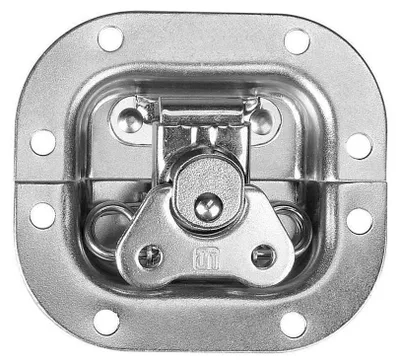 Produktbild von Adam Hall Hardware 17373 S - Butterfly Verschluss klein gefedert in kleiner Schale 10 mm tief