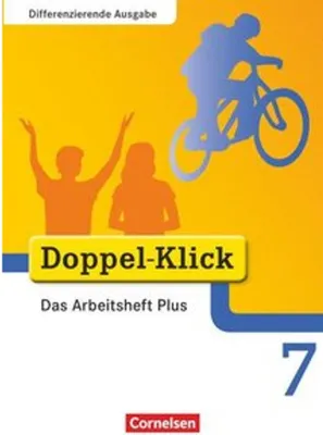 Immagine prodotto di Doppel-Klick - Differenzierende Ausgabe. 7. Schuljahr. Das Arbeitsheft Plus