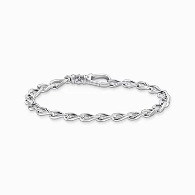 Produktbild von Thomas Sabo - A2006-637-21-L19,5V - Uni-Armband - 925er Silber - REBEL AT HEART