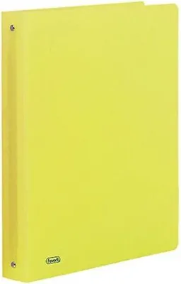 Image de Classeur à anneaux Favorit Neon A4 jaune