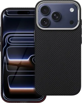 Image de Coque adaptée à l'iPhone 17 AIR en Polyamide, compatible avec MagSafe, noir