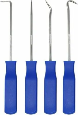 Produktbild von 4-teiliges Öldichtungsschraubendreher-Set, Reifenrollenhaken-Set, Spezial-Öldichtungshaken-Set für die Autoreparatur