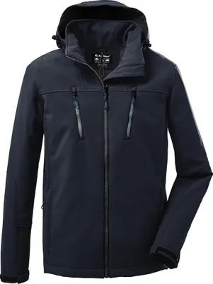 Produktbild von KILLTEC Killtec Herren Softshelljacke KOW 163 00814 dunkelnavy M
