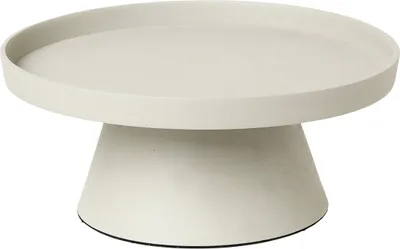 Produktbild von Broste Copenhagen Copenhagen Holger Kerzenplatte Alu Ø 24 cm