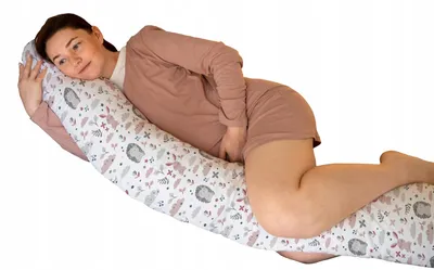Produktbild von Schwangerschaftskissen Typ I 180 cm Stillkissen Seitenschläferkissen für Schwangere