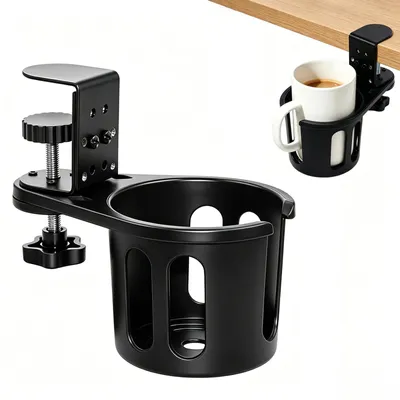 Obrázek produktu pro Držák na nápoje do auta, otočný o 360 stupňů