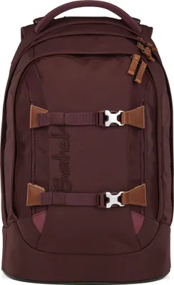 Produktbild von satch Schulrucksack mit Laptopfach Skandi Edition Pack Nordic Ruby weinrot