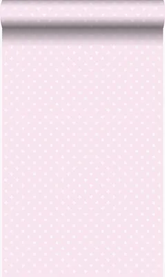 Obrázok produktu pre Origin Wallcoverings tapeta bodky ružová 53 cm x 10,05 m