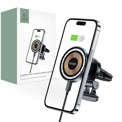 Obrázek produktu pro Tech-Protect phone car mount Magnetic MagSafe 15W (MM15W-V5)