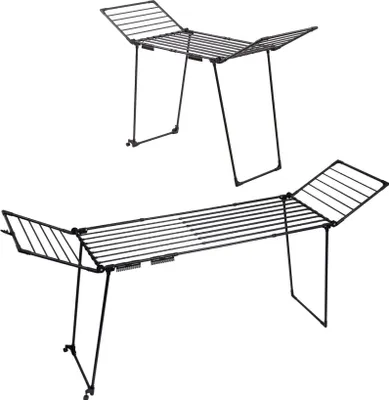 Produktbild von Teleskop Balkon Wäschetrockner XXL 2 Flügel 27m BRUNBESTE BB-3904