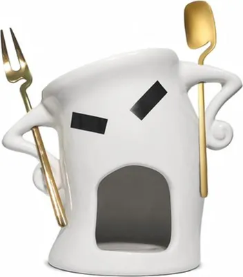 Produktbild von Schokoladen-Schmelzfondue-Becher mit Gabellöffel, Mini-Hot-Pot-Becher für kleine Partys, individuelles Hot-Pot-Geschenk für Schokoladenliebhaber