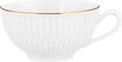 Produktbild von Seltmann Weiden Amina weiß/Goldrand Teeobertasse 0,14 l