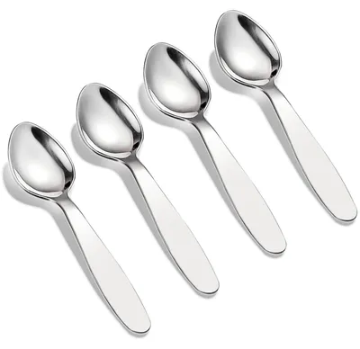 Obrázok produktu pre Prémiová sada príborov pre deti (4 lyžičky, 15 cm)