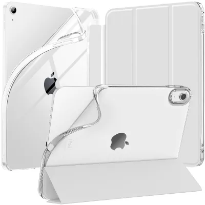 Produktbild von Transparente Hüllen für iPad 11. und 10. Generation mit Stifthalter und Displayschutzfolie
