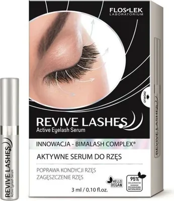 Produktbild von Flos-Lek Wimpernserum für Längenwachstum, 3 ml