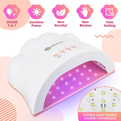 Produktbild von Mobray UV Nagellampe 40W LED - Professionelle Nageltrocknungslösung für zu Hause