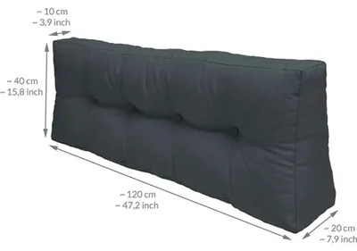 Zdjęcie produktu dla Poduszka Z Palety 120X40X10X20Cm Ita Dom I Ogród Luksus
