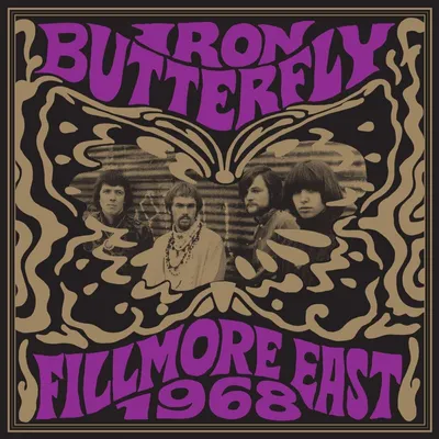 Zdjęcie produktu dla Iron Butterfly - Fillmore East 1968 (LP)
