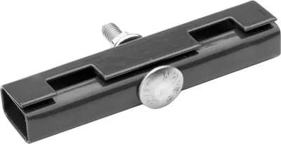 Produktbild von 25 Stück U-Mattenverbinder-Paar für Doppelstabmattenzaun RAL7016 anthrazit
