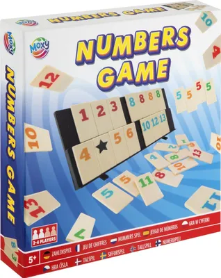 Produktbild von Grafix Kinderspiel Zahlen - klassisches Familienspiel für Kinder