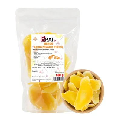 Produktbild von Kandierte Mangoflocken 500g