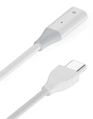 Productafbeelding van Oplaadkabel voor USB-C oplader adapter 1 meter, alleen voor opladen
