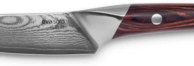 Gemüsemesser 13 cm, Damaststahl AUS 10, Pakkawood-Griff