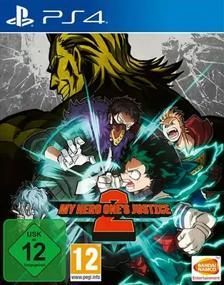 Produktbild von My Hero One's Justice 2 PS4 Playstation 4