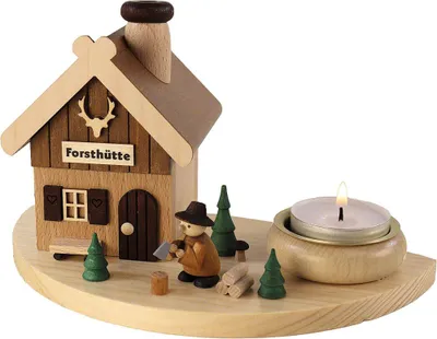 Productafbeelding van Rauchhaus "Forsthütte" (10,5 cm) van Ullrich Kunsthandwerk