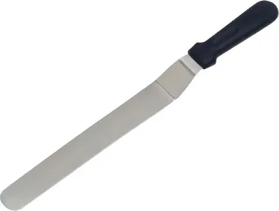 Produktbild von Teigspatel, gebogen, 35cm