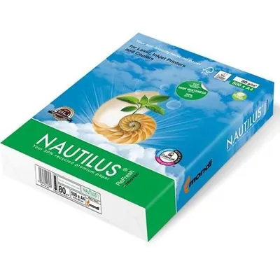 Immagine prodotto di NAUTILUS®  NAUTILUS® Umweltpapier Refresh DIN A4 80 g/qm 500 Blatt