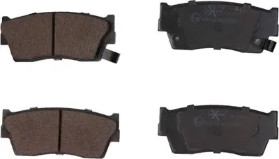 Produktbild von MAXGEAR Bremsbeläge Satz Vorne Bremsklötze für FORD Fiesta Mk6 Schrägheck (JA8, JR8) 19-2164