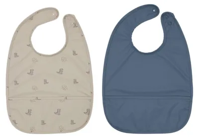 Produktbild von OYOY MINI Lätzchen L37xW27xH0,2 blau