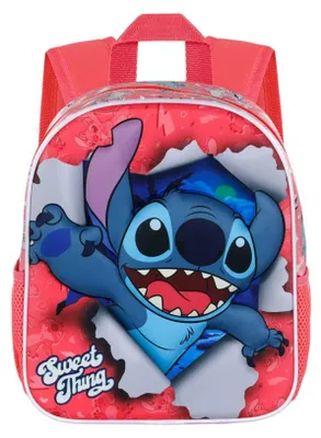 Zdjęcie produktu dla Karactermania Plecak Disney Stitch 3D 31cm Premium - Funkcjonalny i Stylowy