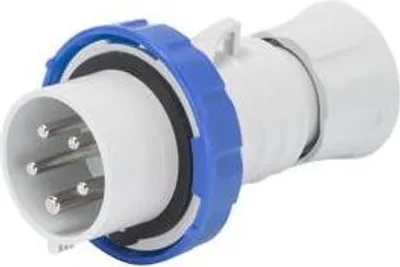 Produktbild von Gewiss GW60026H Elektrischer Steckdosenkoppler 16 A 2P+E