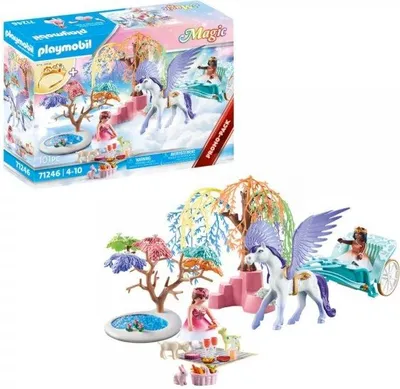 Zdjęcie produktu dla PLAYMOBIL 71246 Piknik z powozem Pegaza