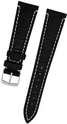 Produktbild von MORELLATO Uhrenarmband A01U3497942019CR18 LEDER schwarz KROKO 18mm29,-€