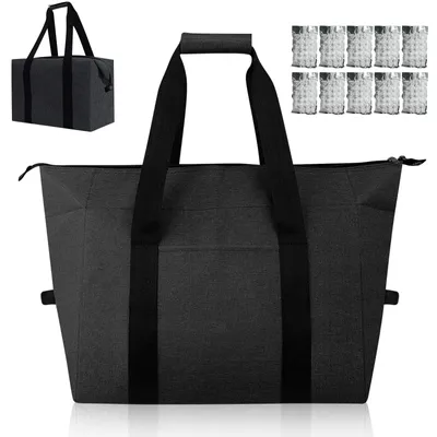 Immagine prodotto di Borsa frigo pieghevole - 20 l - 39 x 19 x 27 cm - Campeggio e picnic
